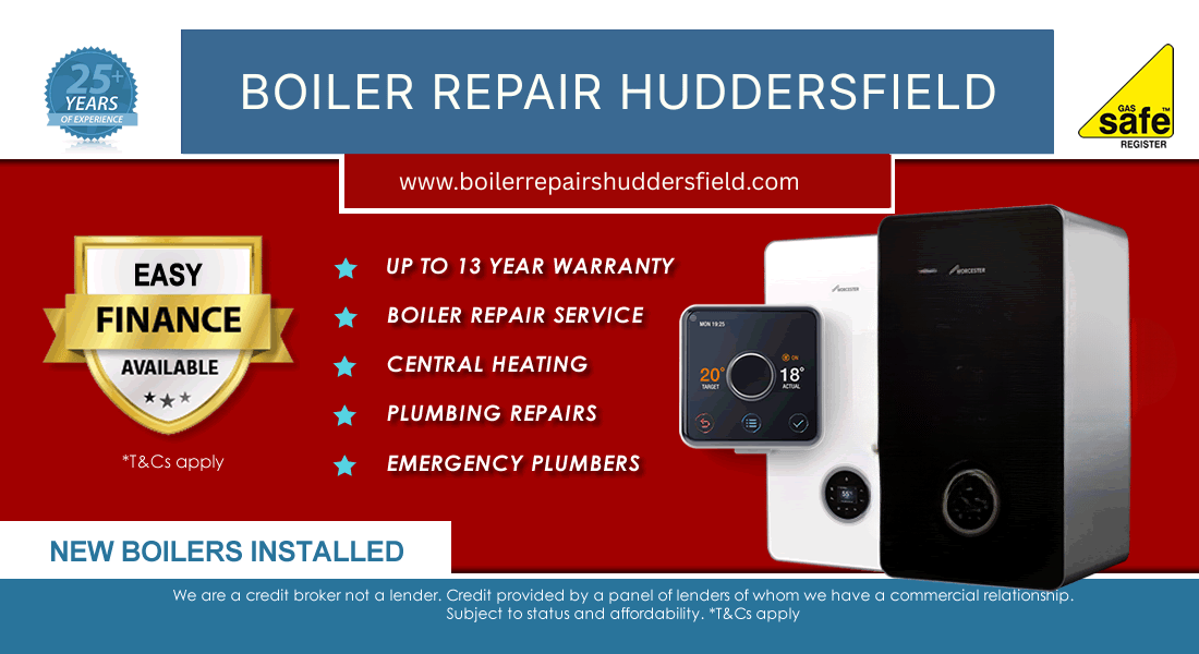 New boilers installation offer in Huddersfield poster